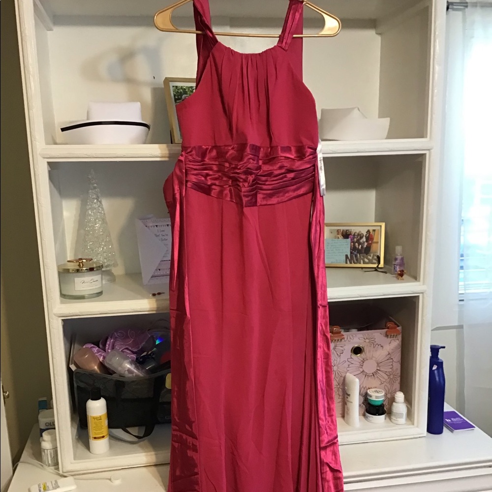 Bridesmaid dress